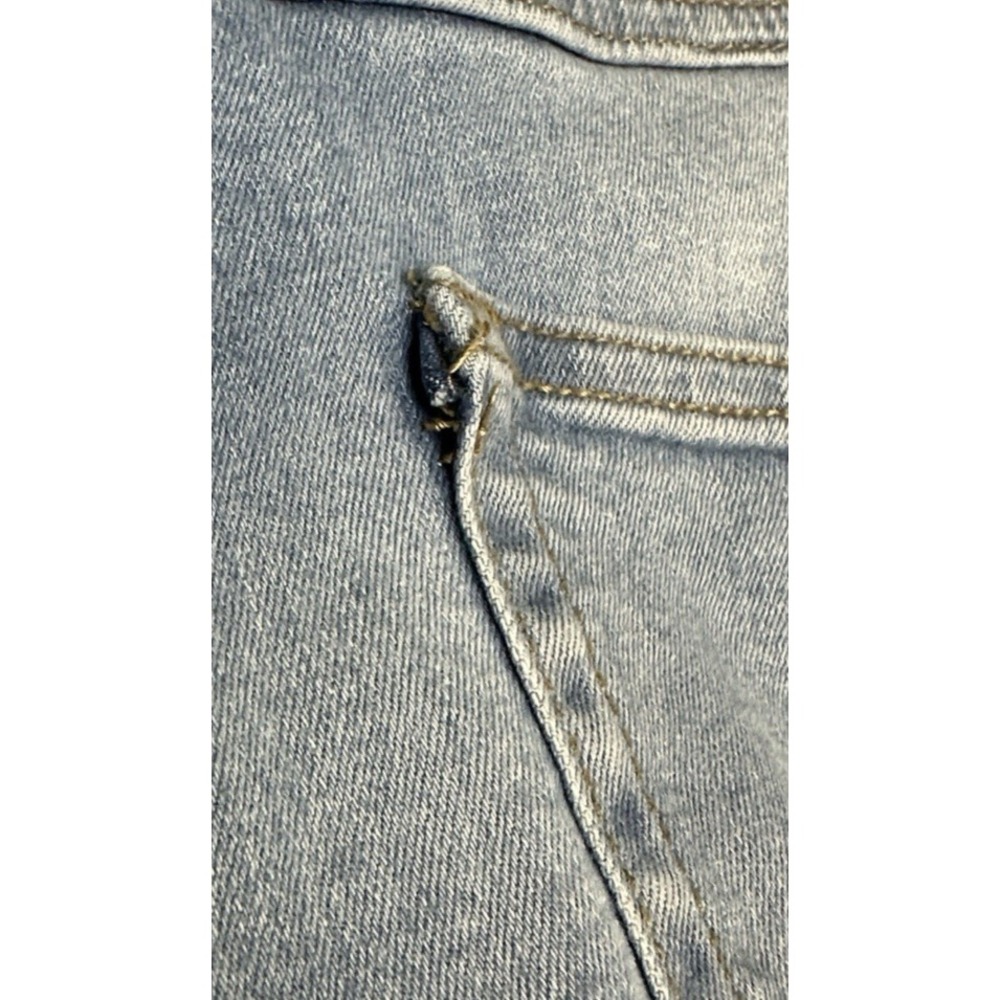 H by Habitual Washed Blue High-Waist Wide Leg Jeans READ DESCRIPTION - Picture 11 of 16